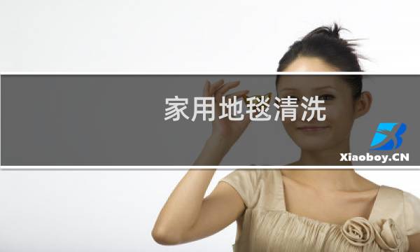 家用地毯清洗 - 家用地毯怎样清洗