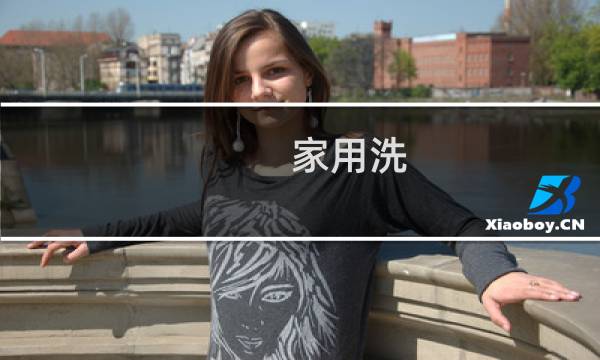 家用洗 - 家用洗衣机干洗是怎么个洗法