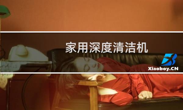 家用深度清洁机 - 家电清洗一体机