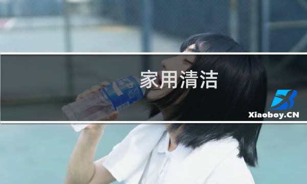 家用清洁 - 家用清洁产品