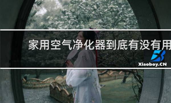 家用空气净化器到底有没有用 - 家里有没有必要买空气净化器