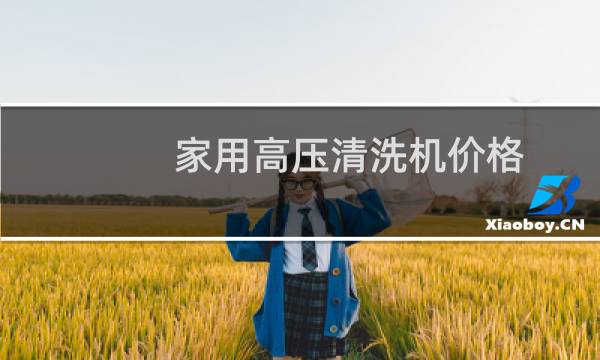 家用高压清洗机价格 - 锐焱高压清洗机价格