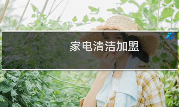 家电清洁加盟 - 清洗各种电器怎样加盟的