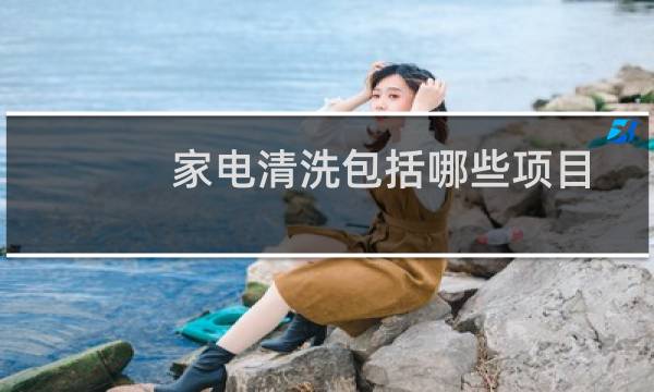 家电清洗包括哪些项目 - 家电清洗项目介绍