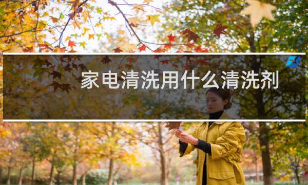 家电清洗用什么清洗剂 - 旧家电翻新用什么清洗剂