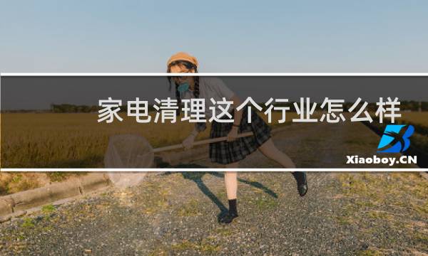 家电清理这个行业怎么样 - 家电清洗行业靠谱吗