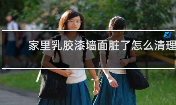 家里乳胶漆墙面脏了怎么清理 - 乳胶漆白墙脏了小妙招