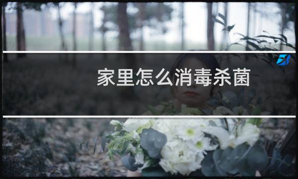 家里怎么消毒杀菌 - 家中杀菌消毒方法