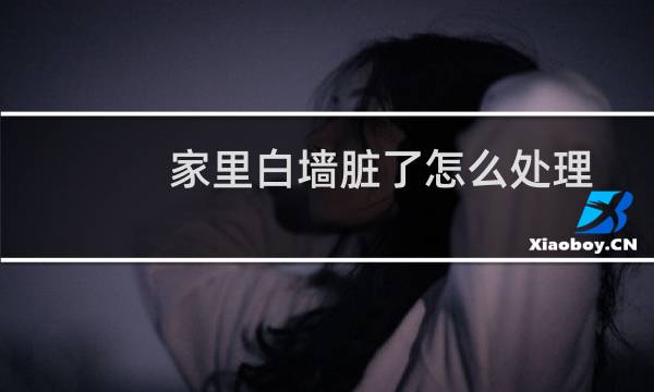 家里白墙脏了怎么处理 - 家里粉刷白墙最快用什么方法