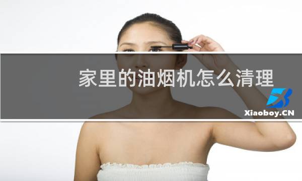 家里的油烟机怎么清理 - 油烟机怎么清理好