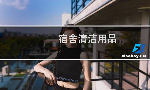 宿舍清洁用品 - 宿舍清洁用什么