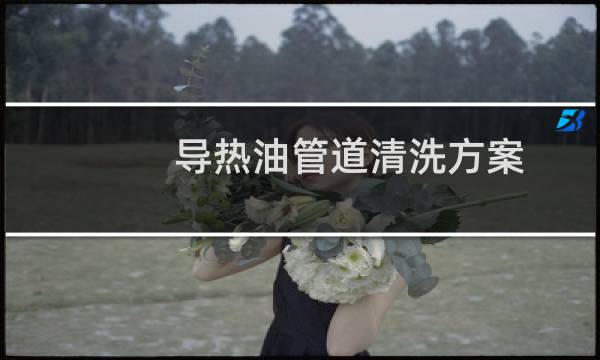 导热油管道清洗方案 - 导热油积碳怎么清理