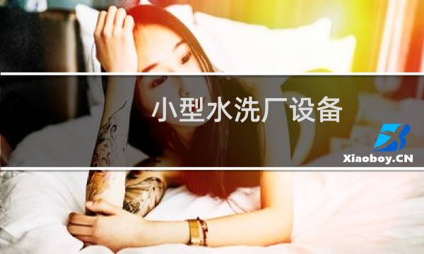 小型水洗厂设备 - 小型洗涤厂设备价格