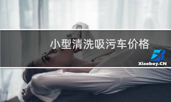 小型清洗吸污车价格 -