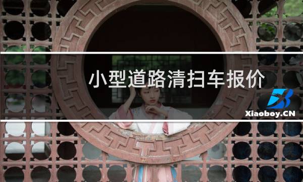 小型道路清扫车报价 - 马路清扫车多少钱一台