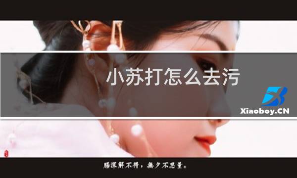 小苏打怎么去污 - 小苏打粉去油污