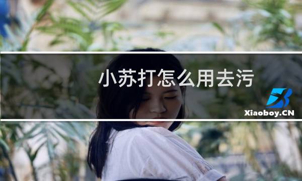小苏打怎么用去污 - 小苏打洗油污需要加什么