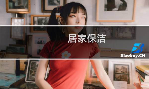 居家保洁 - 居家保洁什么意思