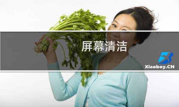 屏幕清洁 - 笔记本屏幕千万不要擦