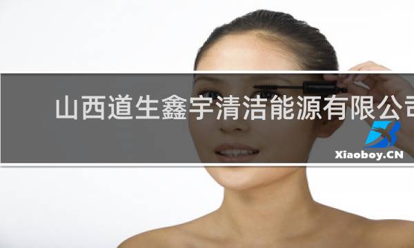 山西道生鑫宇清洁能源有限公司 - 道生鑫宇新能源公司