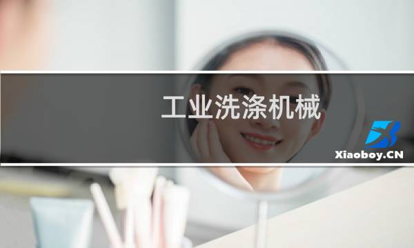 工业洗涤机械 - 工业洗涤剂设备