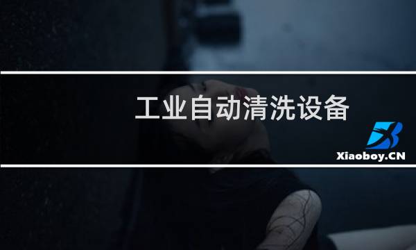 工业自动清洗设备 - 工业用清洗设备