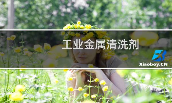 工业金属清洗剂 - 工业清洗剂有哪几种