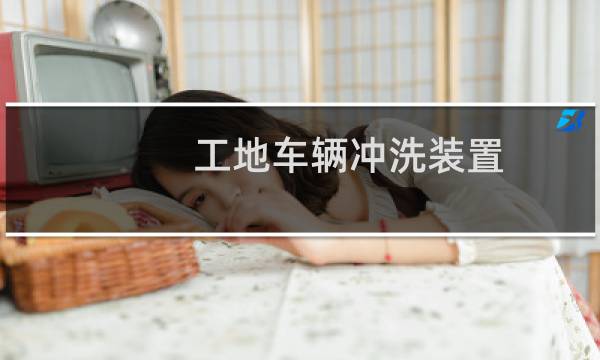 工地车辆冲洗装置 - 工地车辆冲洗装置图纸