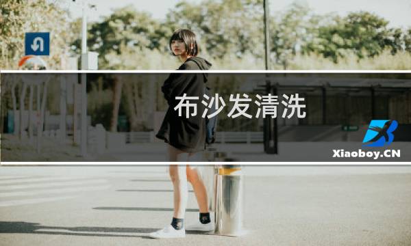布沙发清洗 - 布艺沙发