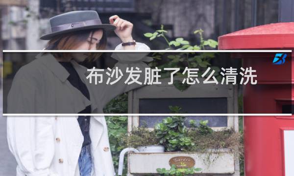布沙发脏了怎么清洗 - 不可拆卸布艺沙发清洗