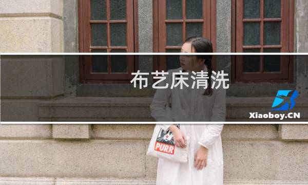 布艺床清洗 - 布艺床不能拆清洁小妙招