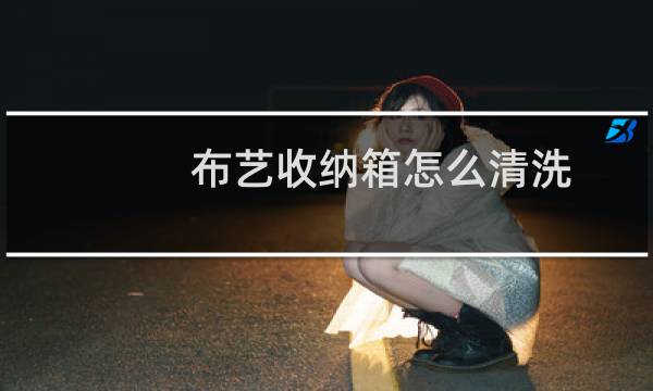 布艺收纳箱怎么清洗 - 收纳箱第一次用怎么清洁