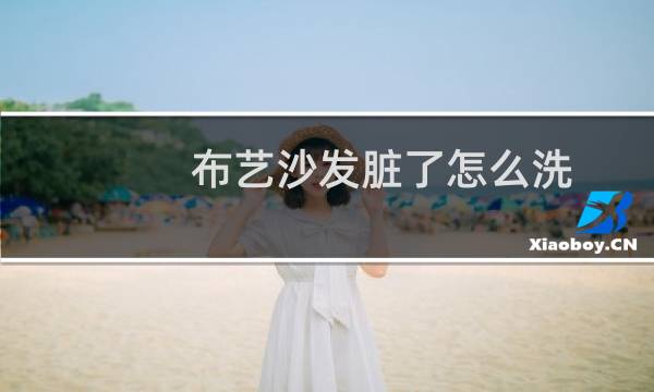 布艺沙发脏了怎么洗 - 不可拆卸布艺沙发清洗
