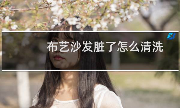 布艺沙发脏了怎么清洗 - 不可拆卸布艺沙发清洗