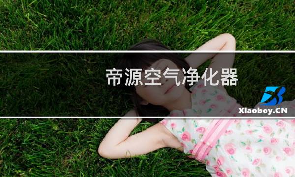 帝源空气净化器 - 帝源空气净化器官网