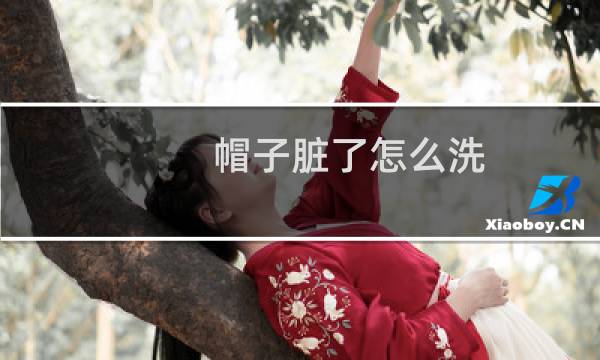 帽子脏了怎么洗 - 鸭舌帽洗了纸板会烂