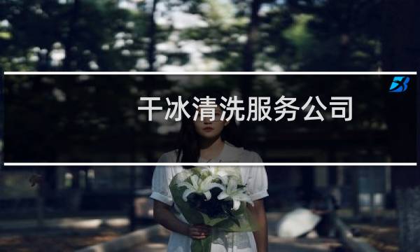 干冰清洗服务公司 - 工业干冰清洗公司