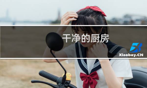 干净的厨房 - 厨房卫生干净保持语句