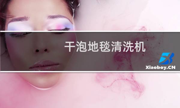 干泡地毯清洗机 - 威霸干泡地毯清洗机