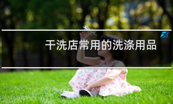 干洗店常用的洗涤用品 - 干洗店用什么洗涤剂