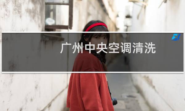 广州中央空调清洗 - 广州中央空调清洗服务