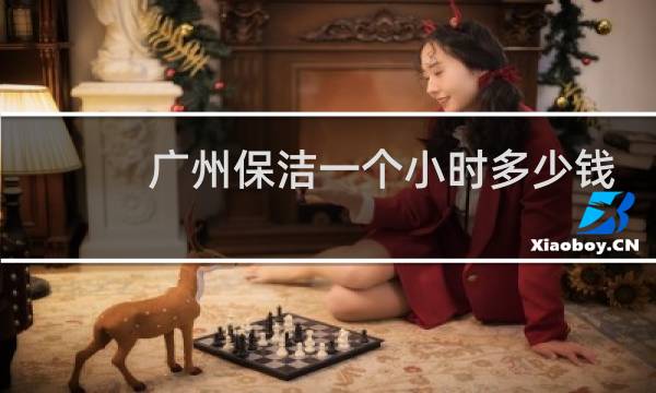 广州保洁一个小时多少钱 - 广州家政收费价格表