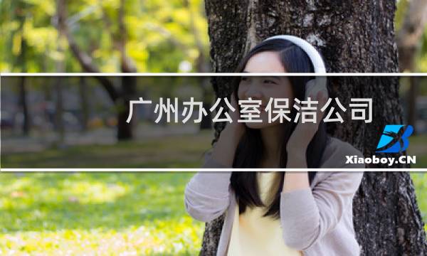 广州办公室保洁公司 -