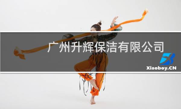 广州升辉保洁有限公司 - 广州市升辉清洁公司老总