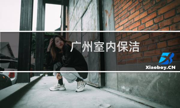 广州室内保洁 - 广州天河保洁公司有哪些