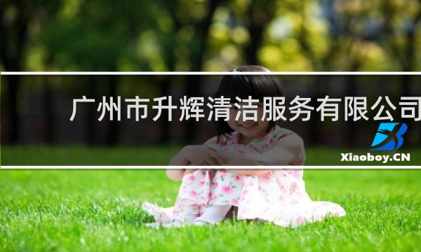 广州市升辉清洁服务有限公司 - 广州市升辉清洁公司老总