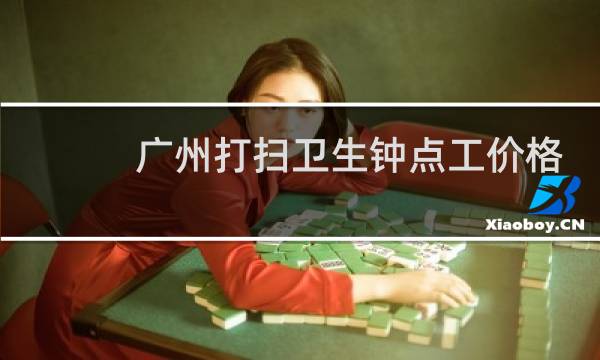 广州打扫卫生钟点工价格 - 广州保洁钟点工