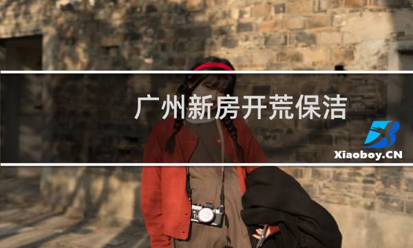 广州新房开荒保洁 - 广州新房开荒保洁价格