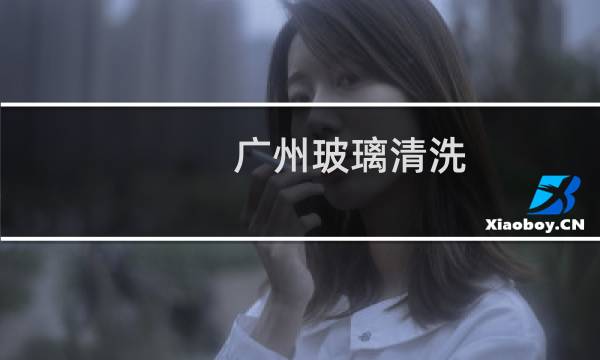 广州玻璃清洗 - 广州荔湾玻璃清洗