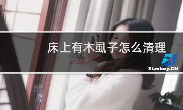 床上有木虱子怎么清理 - 书虱几月份就不会有了